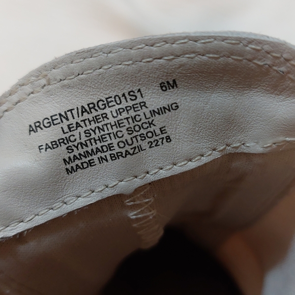 Steve Madden Light Beige Heeled Boots - Picture 8 of 8